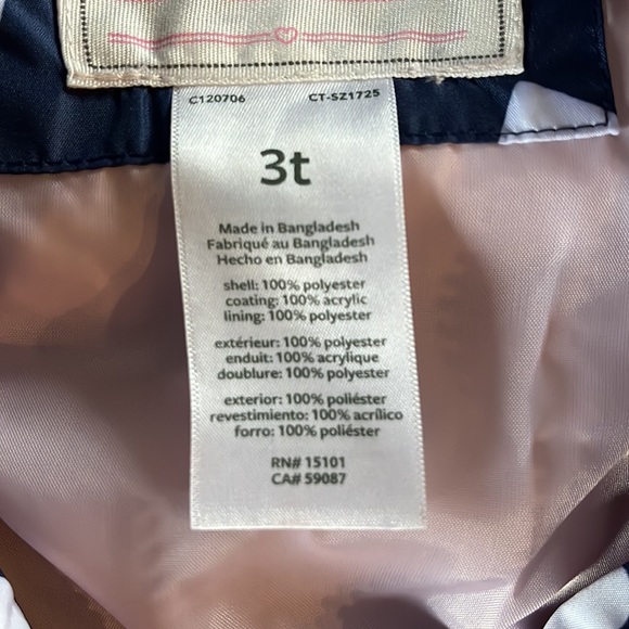 Carter’s heart raincoat - Picture 3 of 6
